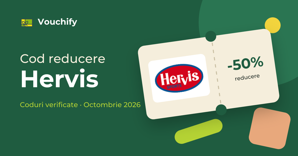 Hervis - Coduri Reducere și Vouchere Octombrie 2026