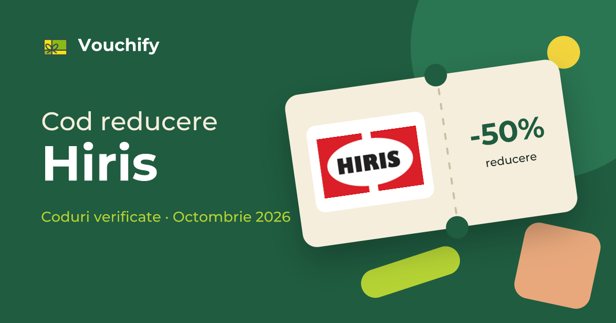 Hiris - Coduri Reducere și Vouchere Octombrie 2026