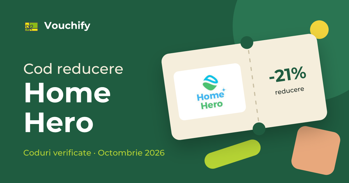Home Hero - Coduri Reducere și Vouchere Octombrie 2026