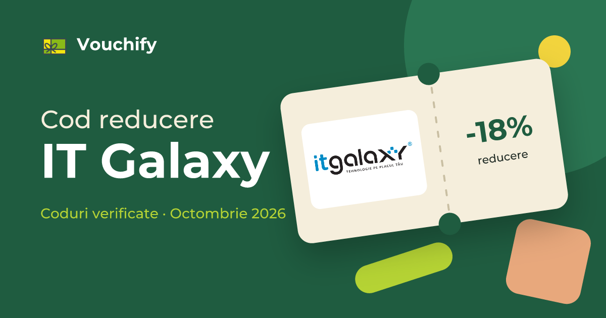 IT Galaxy - Coduri Reducere și Vouchere Octombrie 2026