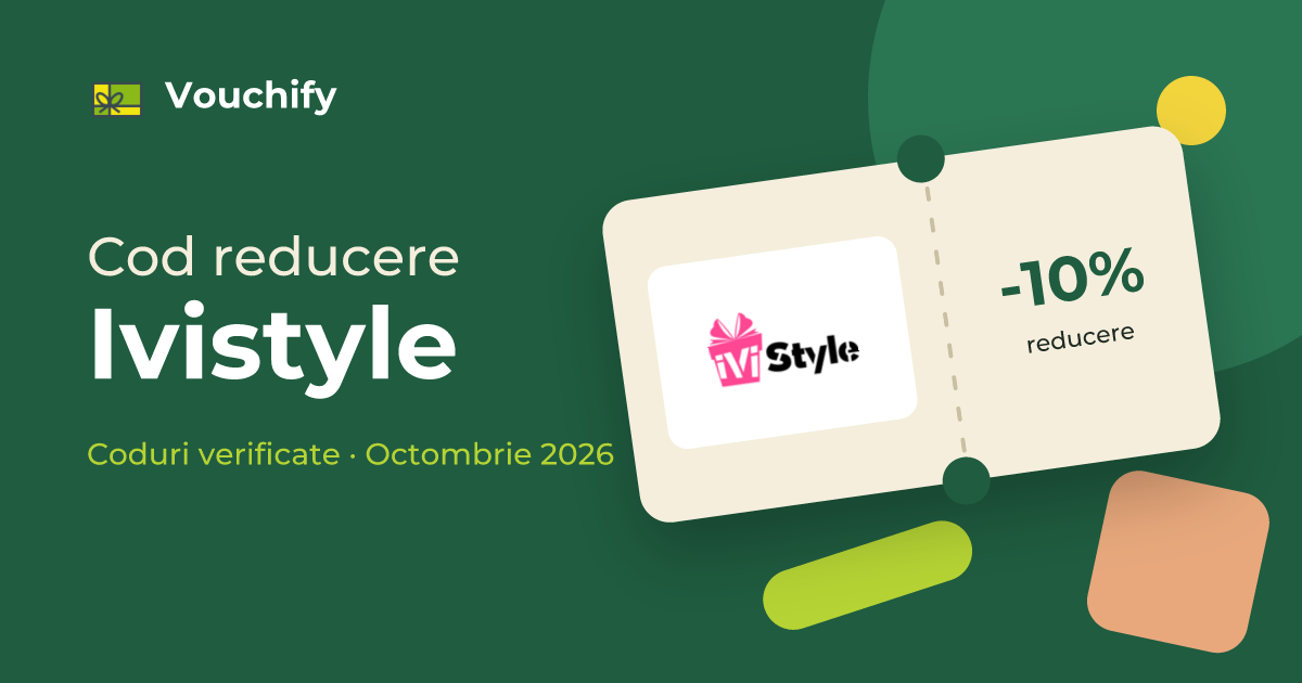 Ivistyle - Coduri Reducere și Vouchere Octombrie 2026