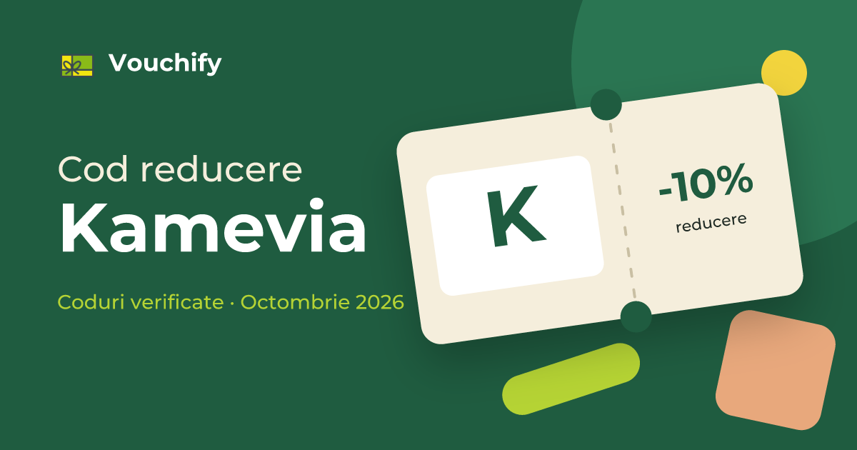 Kamevia - Coduri Reducere și Vouchere Octombrie 2026