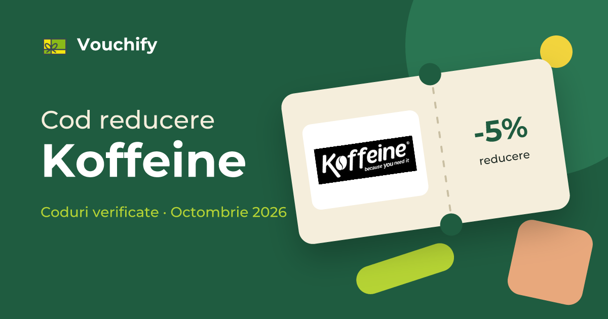 Koffeine - Coduri Reducere și Vouchere Octombrie 2026