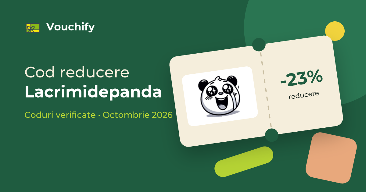 Lacrimidepanda - Coduri Reducere și Vouchere Octombrie 2026