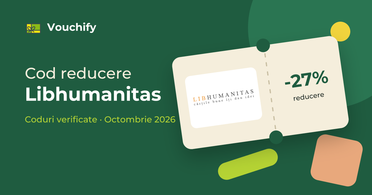 Libhumanitas - Coduri Reducere și Vouchere Octombrie 2026