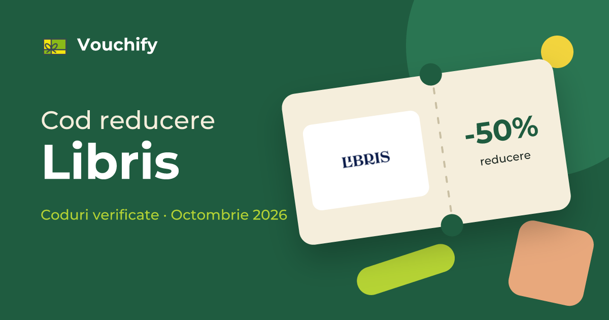 Libris - Coduri Reducere și Vouchere Octombrie 2026