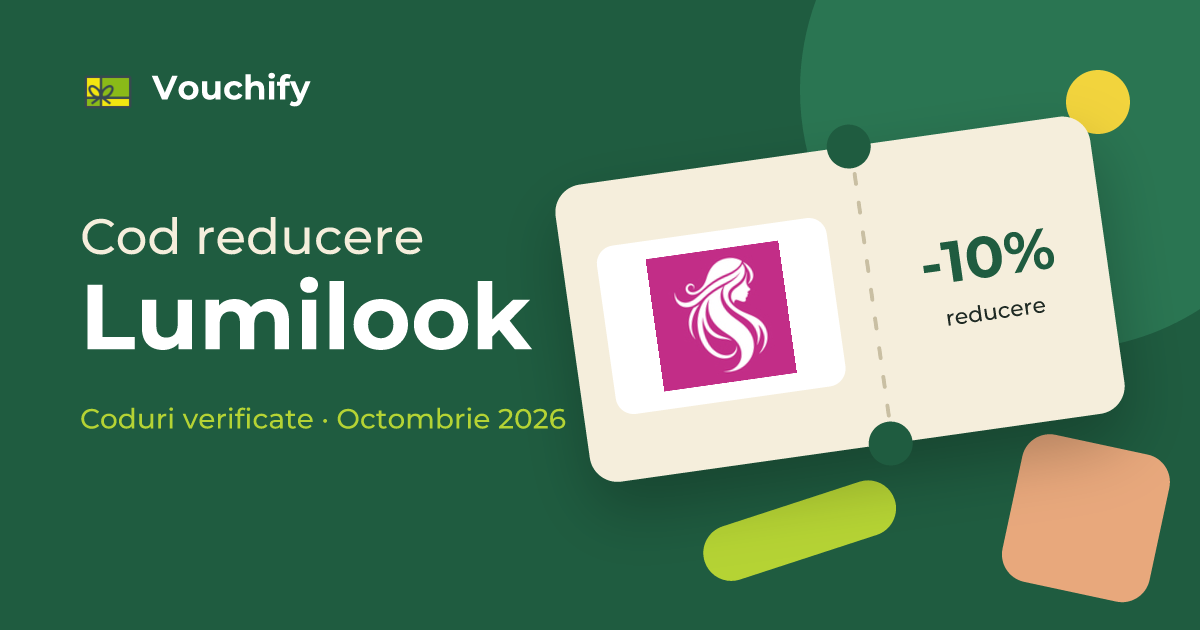 Lumilook - Coduri Reducere și Vouchere Octombrie 2026
