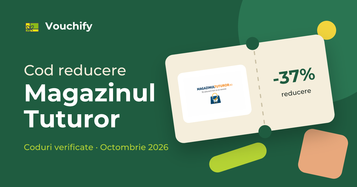 Magazinul Tuturor - Coduri Reducere și Vouchere Octombrie 2026