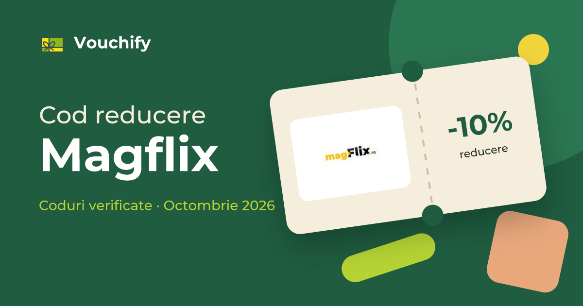 Magflix - Coduri Reducere și Vouchere Octombrie 2026