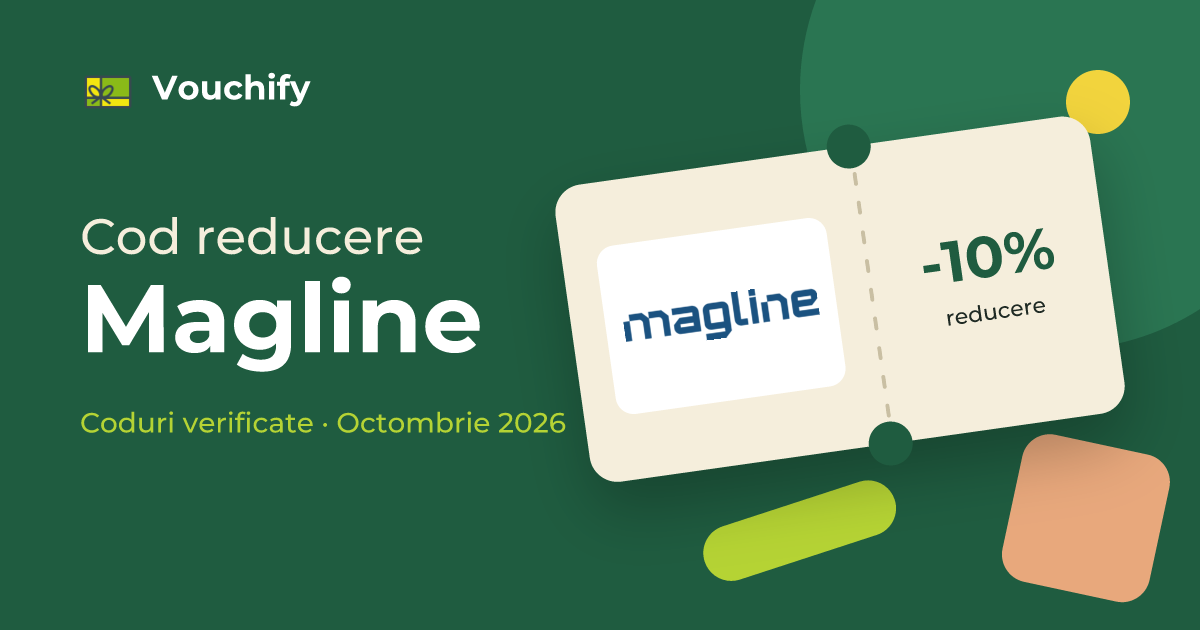 Magline - Coduri Reducere și Vouchere Octombrie 2026