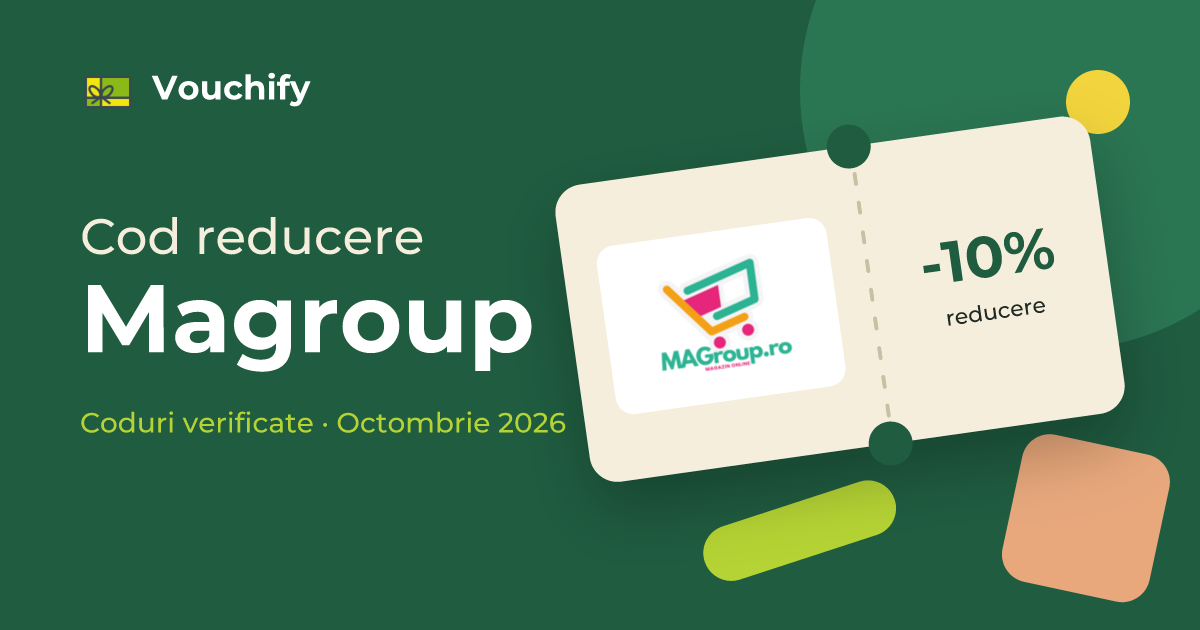 Magroup - Coduri Reducere și Vouchere Octombrie 2026