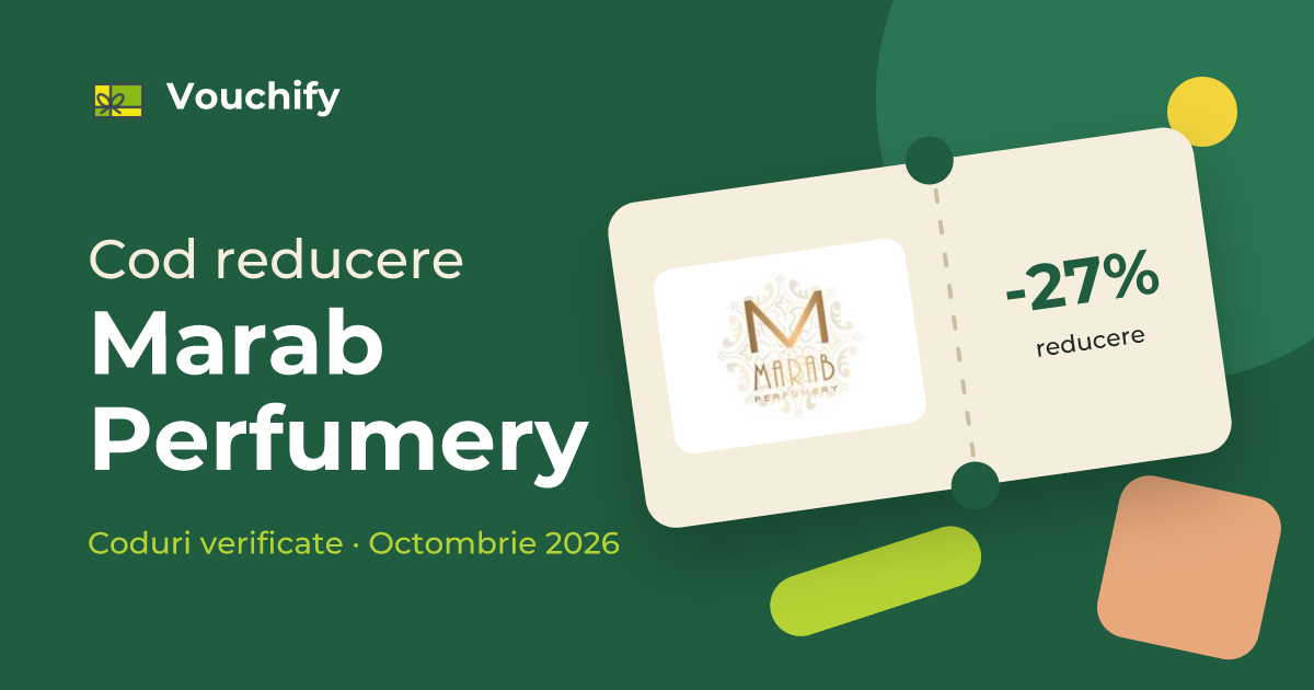 Marab Perfumery - Coduri Reducere și Vouchere Octombrie 2026