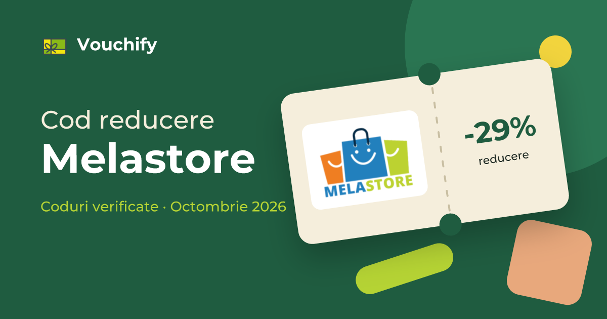 Melastore - Coduri Reducere și Vouchere Octombrie 2026