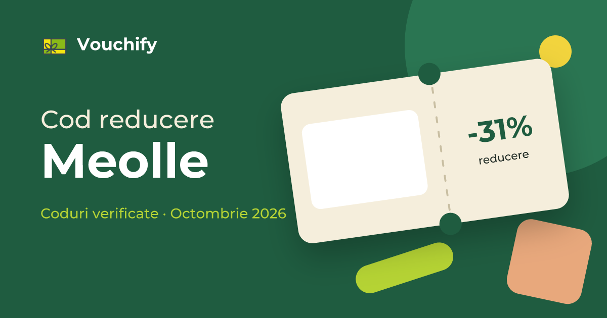 Meolle - Coduri Reducere și Vouchere Octombrie 2026