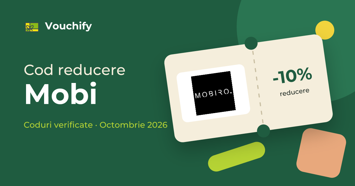 Mobi - Coduri Reducere și Vouchere Octombrie 2026