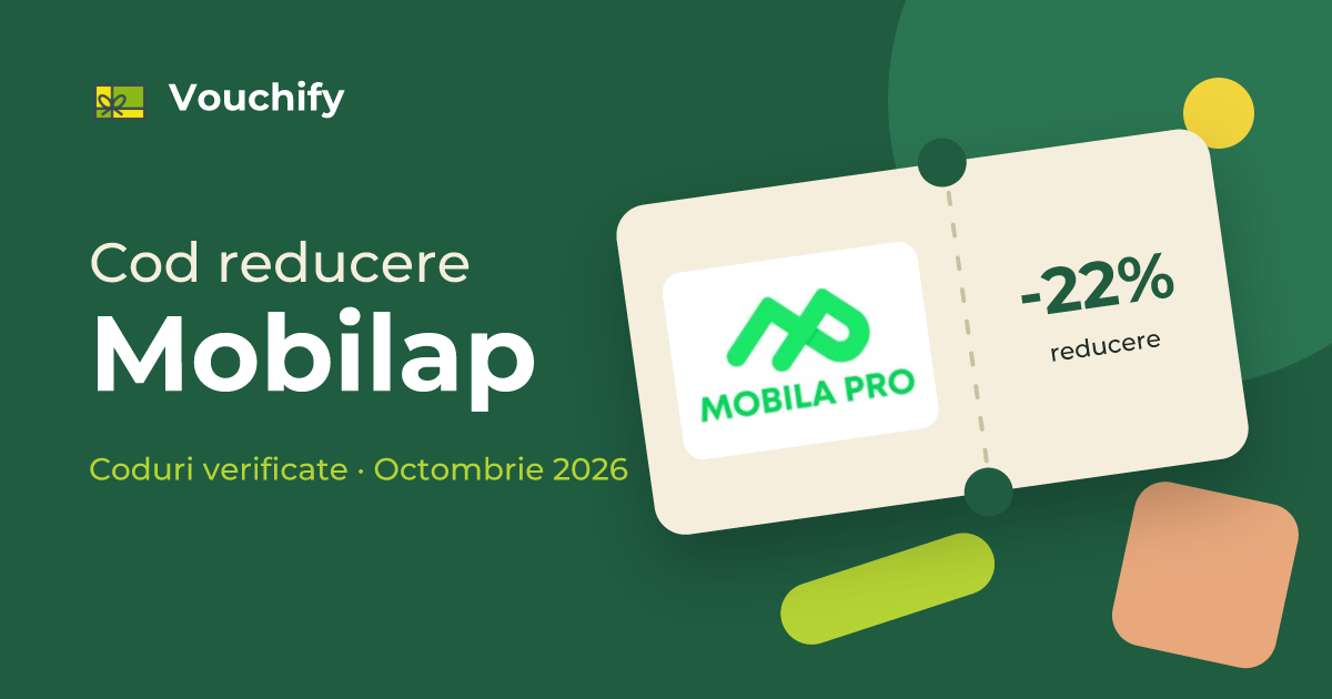 Mobilap - Coduri Reducere și Vouchere Octombrie 2026