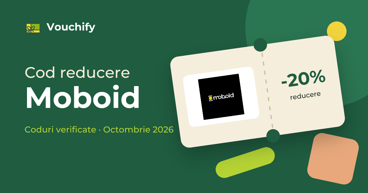 Moboid - Coduri Reducere și Vouchere Octombrie 2026