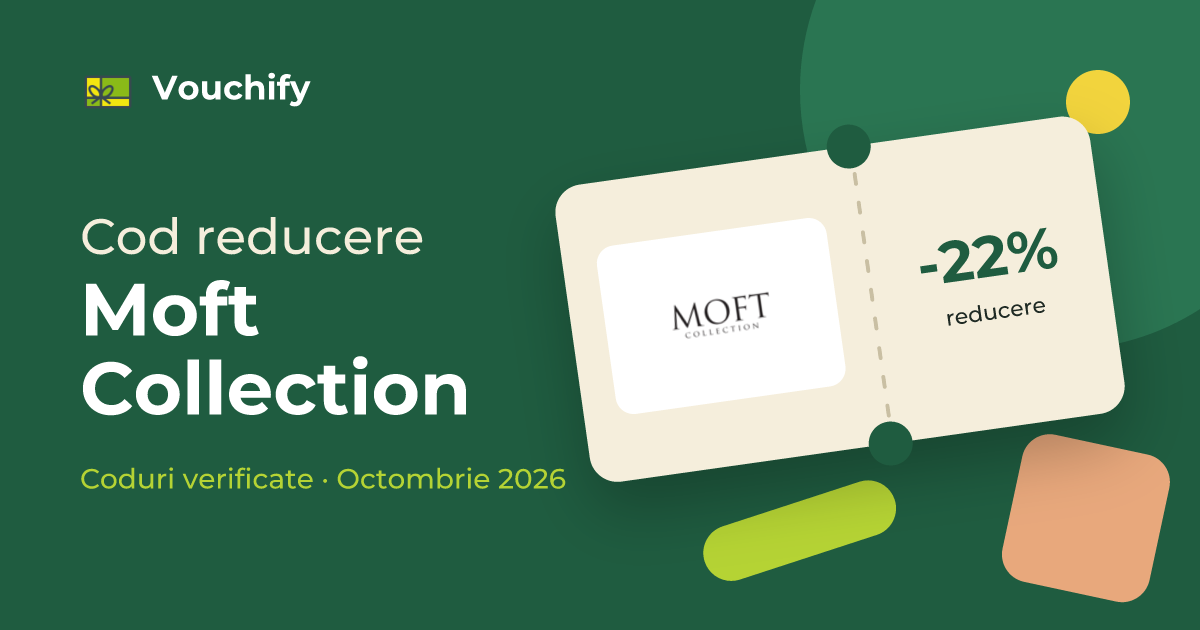 Moft Collection - Coduri Reducere și Vouchere Octombrie 2026
