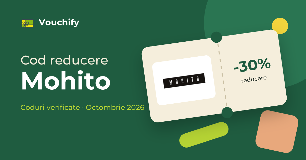 Mohito - Coduri Reducere și Vouchere Octombrie 2026