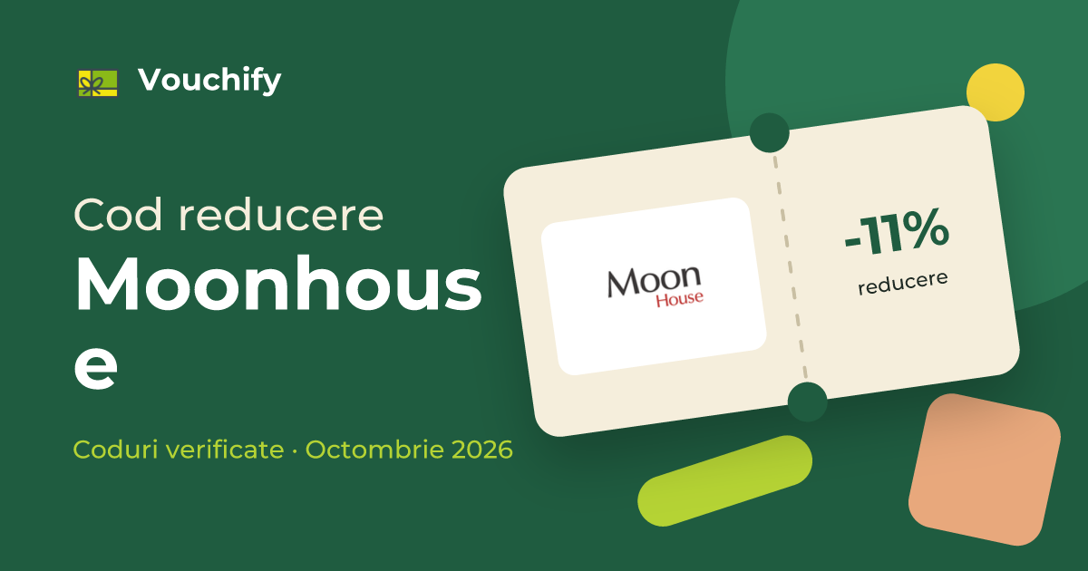 Moonhouse - Coduri Reducere și Vouchere Octombrie 2026