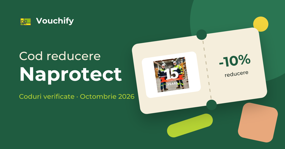 Naprotect - Coduri Reducere și Vouchere Octombrie 2026