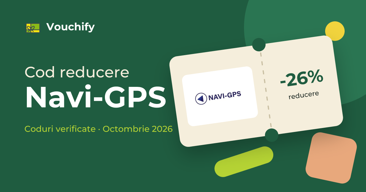 Navi-GPS - Coduri Reducere și Vouchere Octombrie 2026