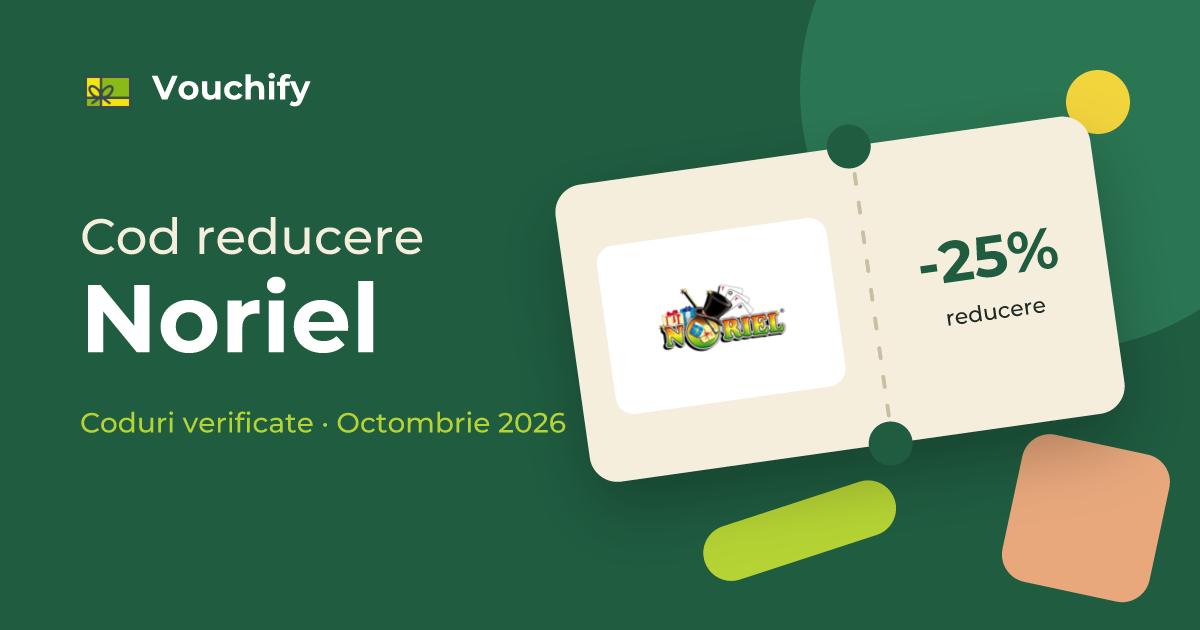 Noriel - Coduri Reducere și Vouchere Octombrie 2026