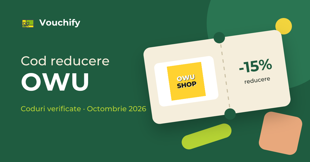OWU - Coduri Reducere și Vouchere Octombrie 2026