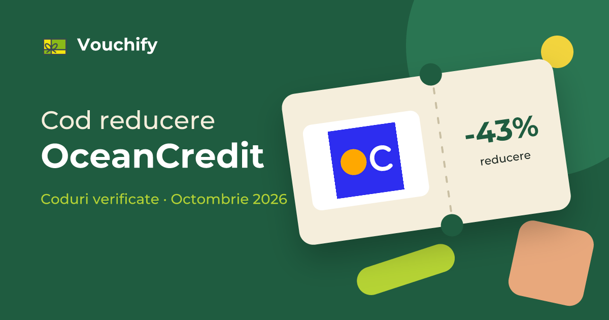 OceanCredit - Coduri Reducere și Vouchere Octombrie 2026