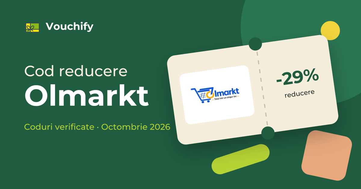 Olmarkt - Coduri Reducere și Vouchere Octombrie 2026