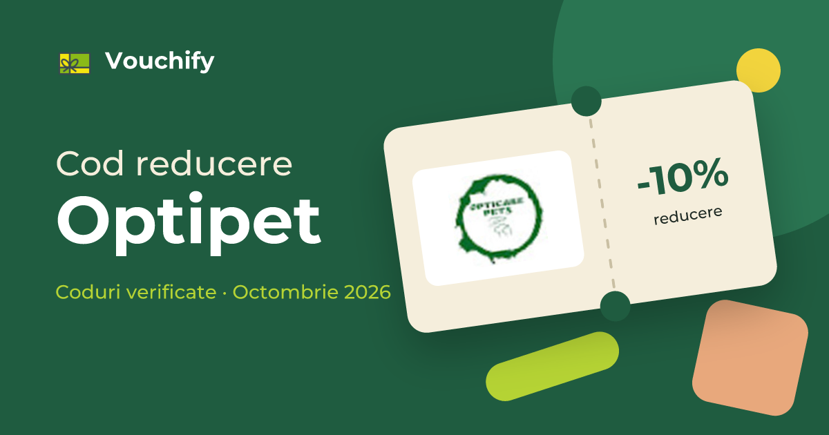 Optipet - Coduri Reducere și Vouchere Octombrie 2026