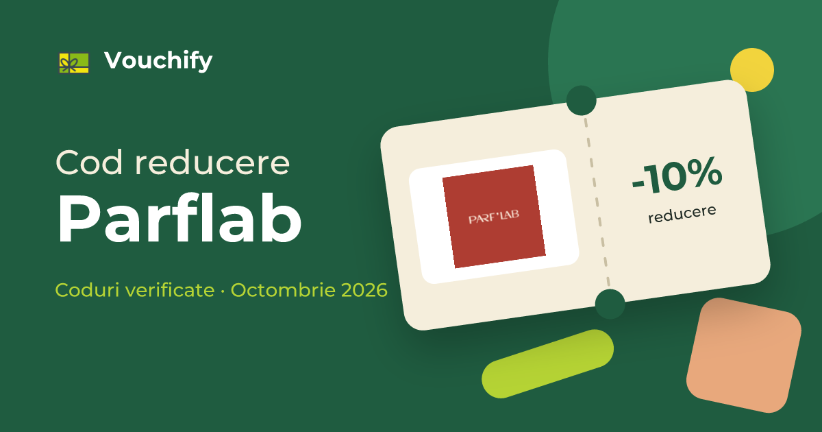 Parflab - Coduri Reducere și Vouchere Octombrie 2026