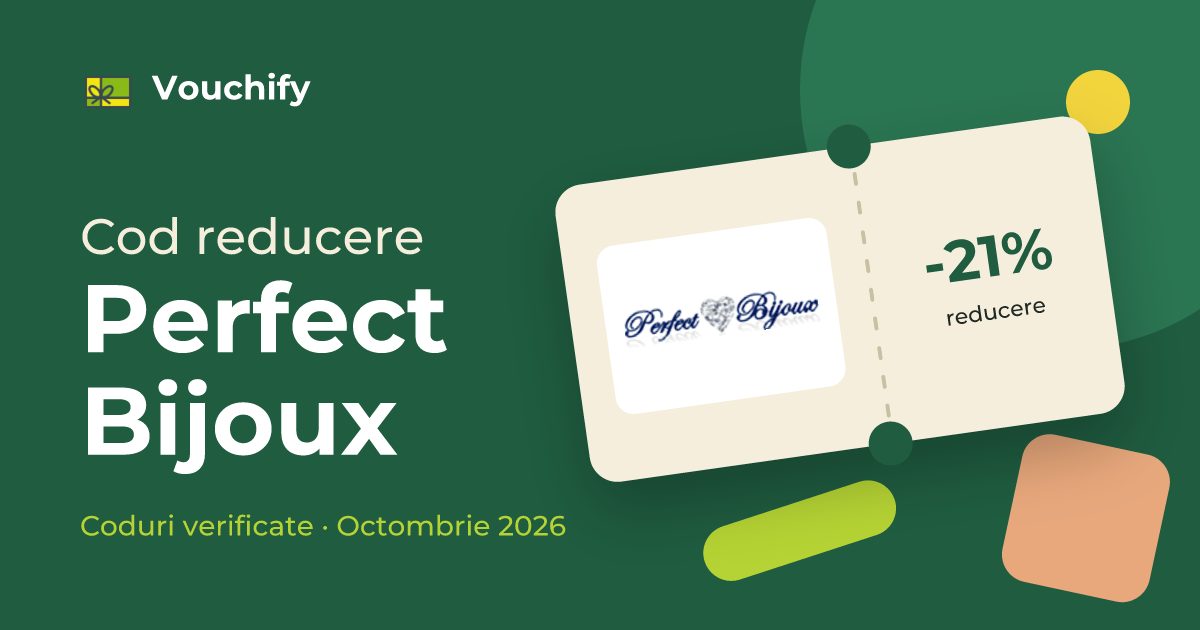 Perfect Bijoux - Coduri Reducere și Vouchere Octombrie 2026