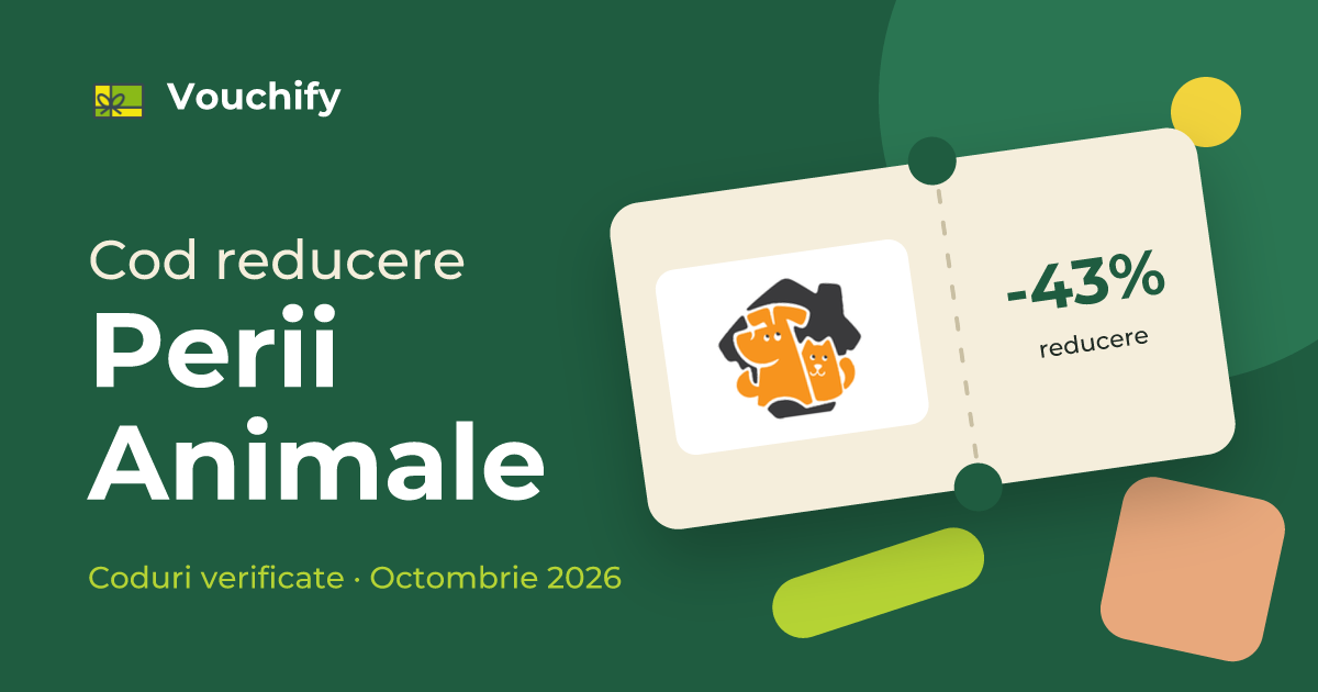 Perii Animale - Coduri Reducere și Vouchere Octombrie 2026
