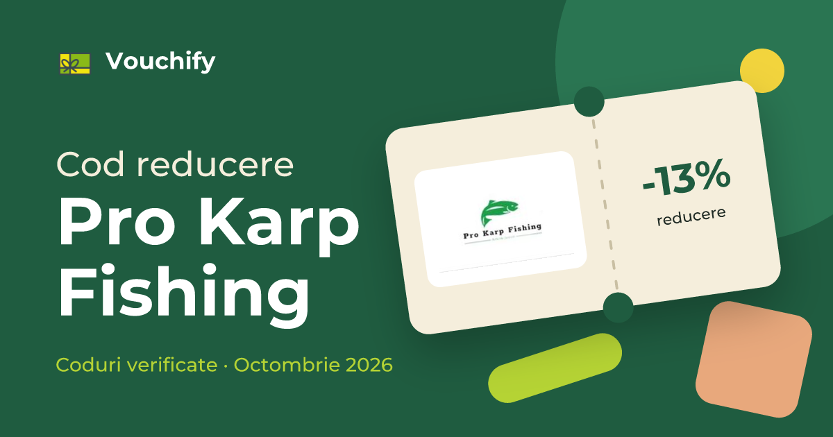 Pro Karp Fishing - Coduri Reducere și Vouchere Octombrie 2026
