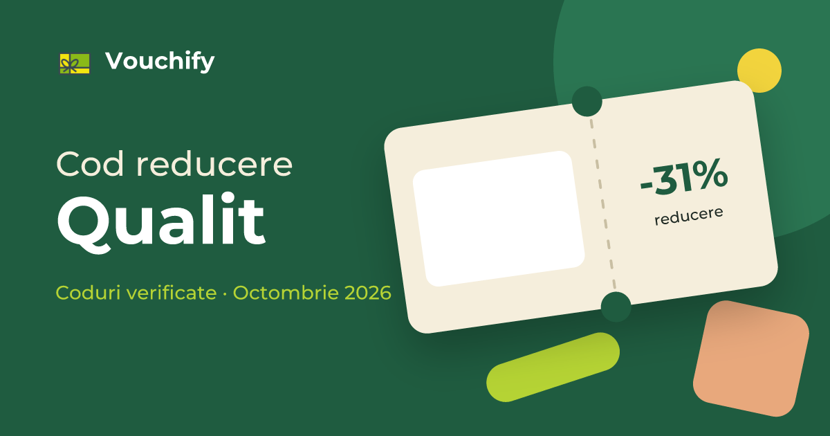 Qualit - Coduri Reducere și Vouchere Octombrie 2026