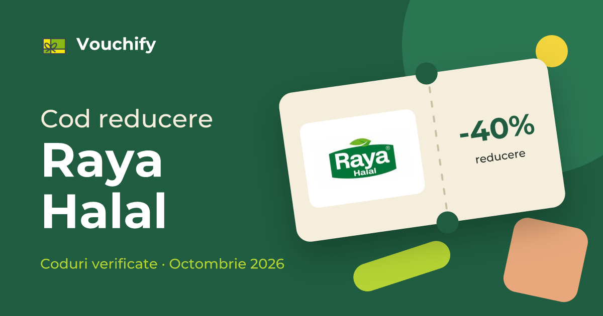 Raya Halal - Coduri Reducere și Vouchere Octombrie 2026