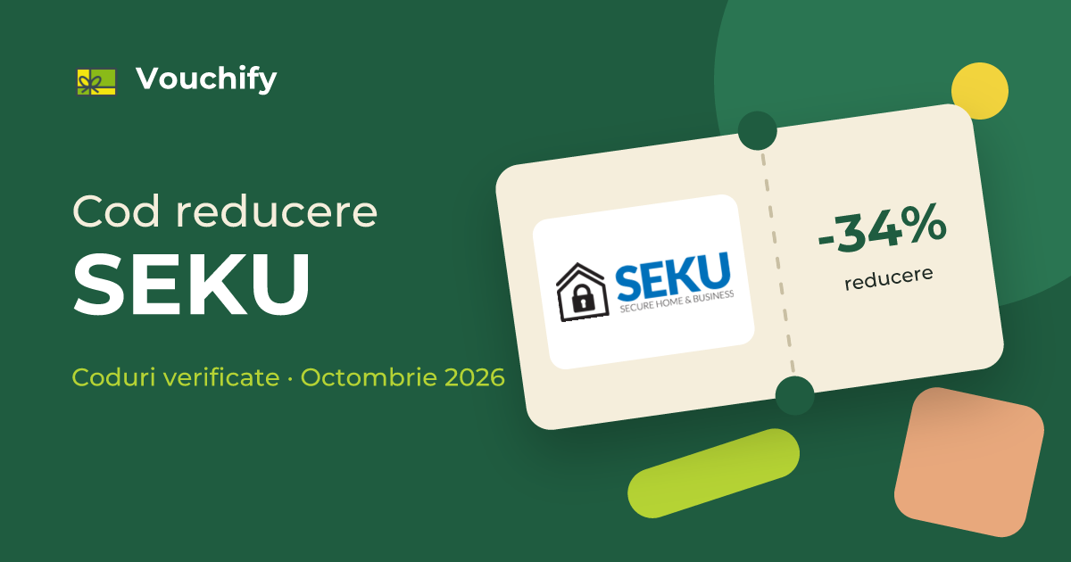 SEKU - Coduri Reducere și Vouchere Octombrie 2026