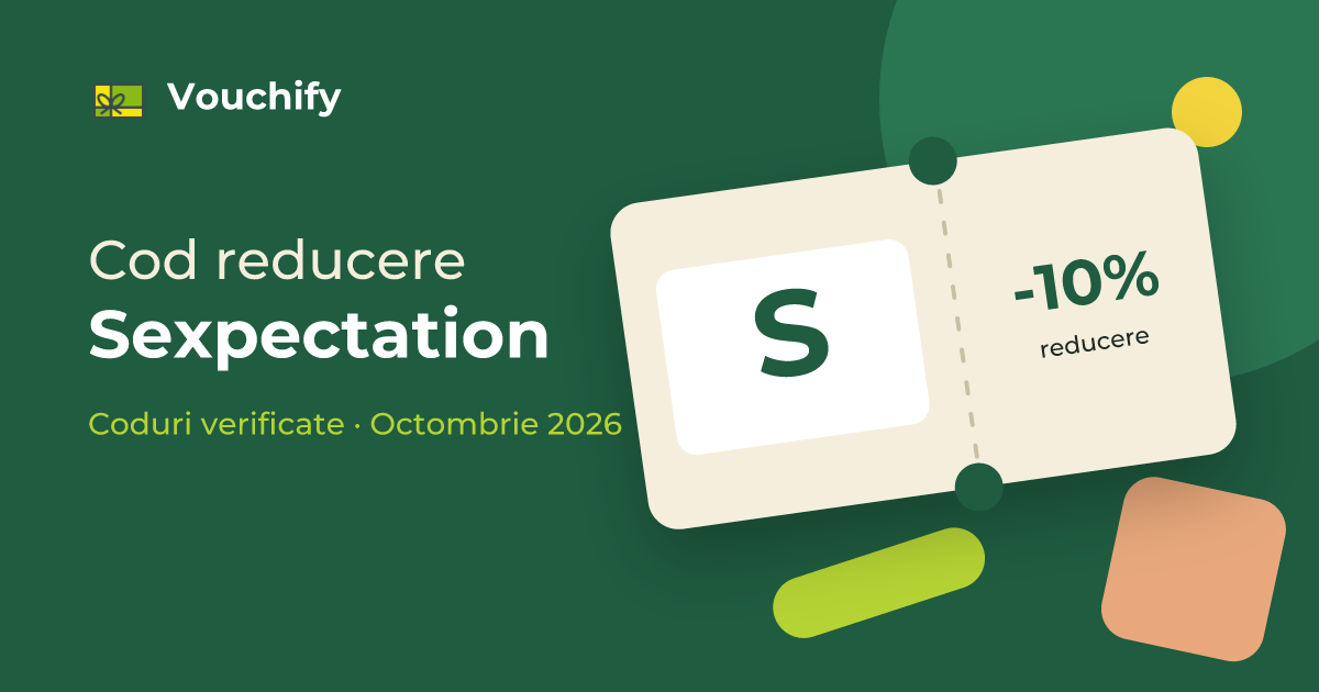 Sexpectation - Coduri Reducere și Vouchere Octombrie 2026