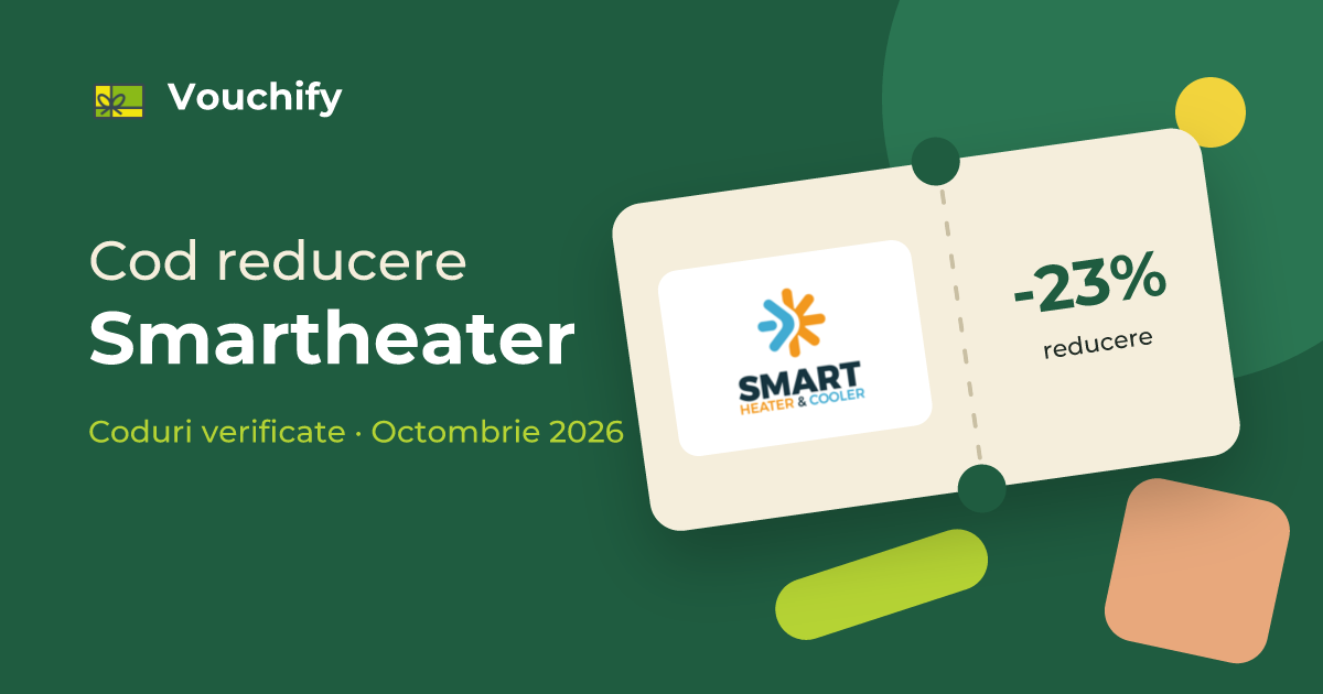 Smartheater - Coduri Reducere și Vouchere Octombrie 2026