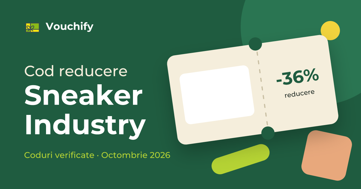 Sneaker Industry - Coduri Reducere și Vouchere Octombrie 2026