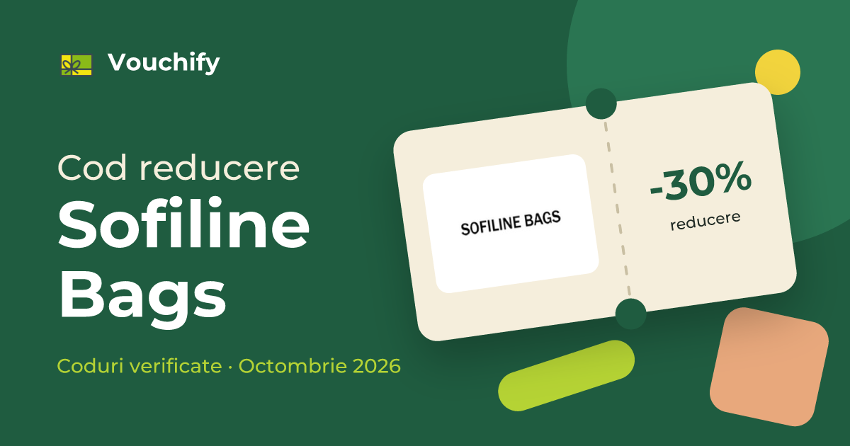 Sofiline Bags - Coduri Reducere și Vouchere Octombrie 2026