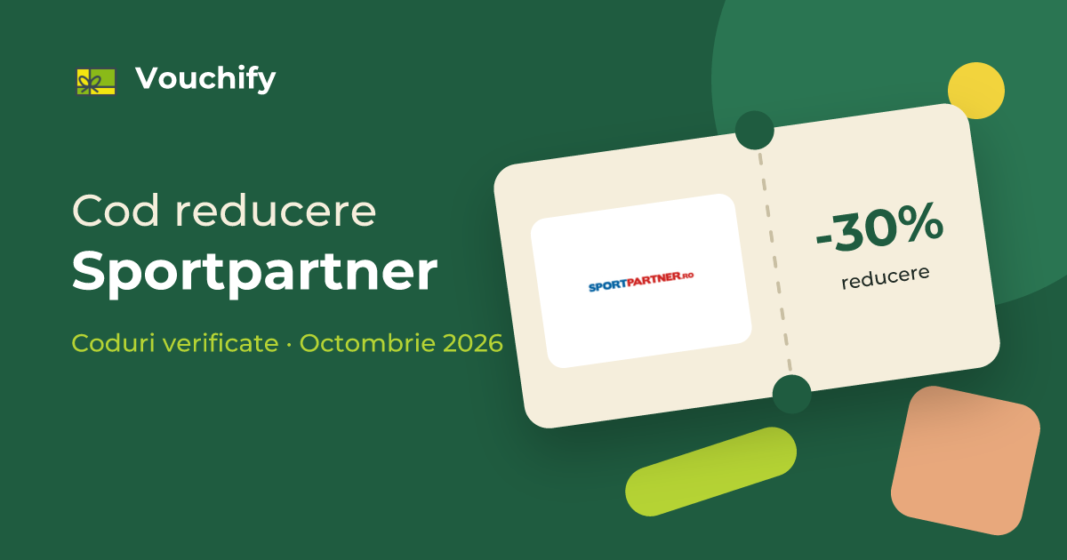 Sportpartner - Coduri Reducere și Vouchere Octombrie 2026