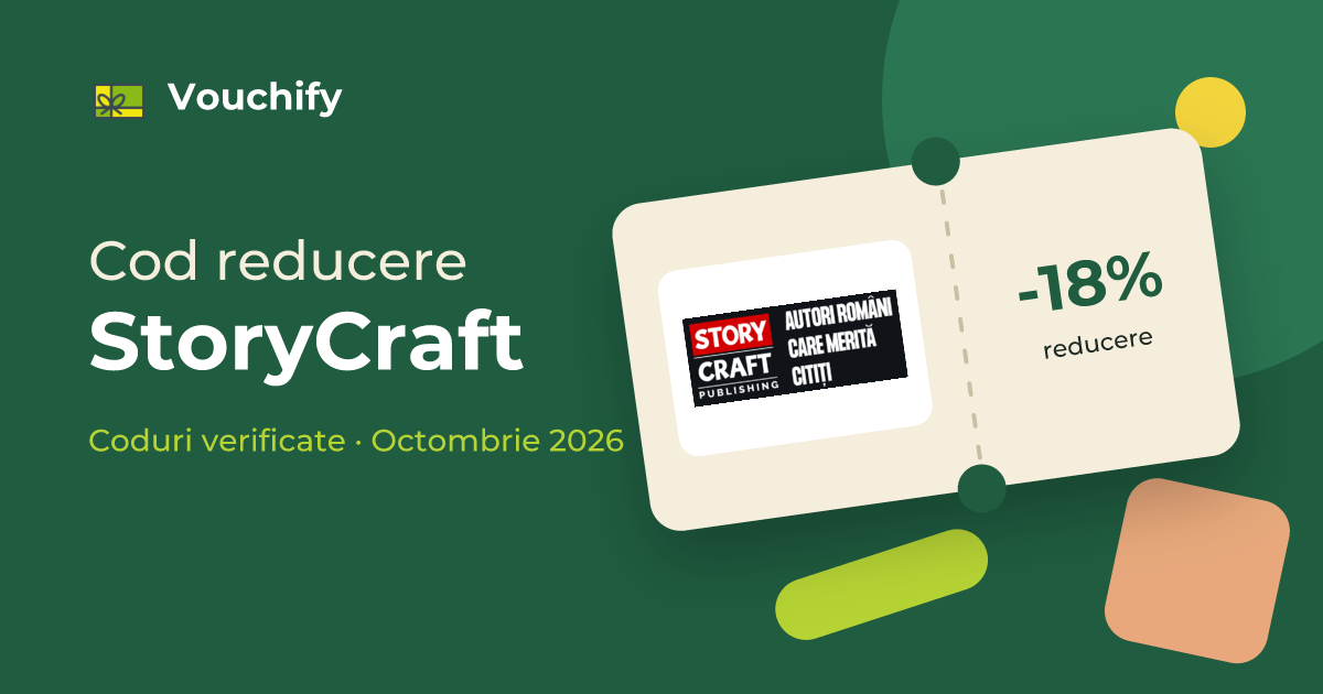 StoryCraft - Coduri Reducere și Vouchere Octombrie 2026