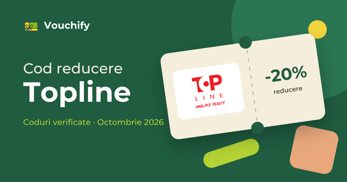 Topline - Coduri Reducere și Vouchere Octombrie 2026