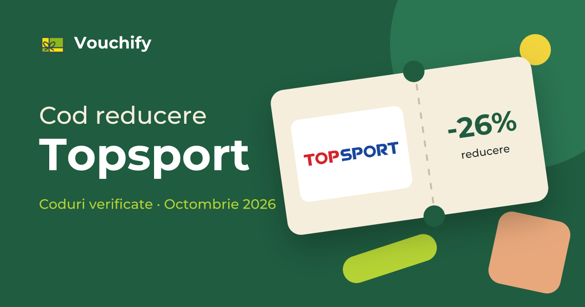 Topsport - Coduri Reducere și Vouchere Octombrie 2026