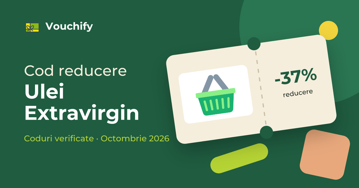 Ulei Extravirgin - Coduri Reducere și Vouchere Octombrie 2026
