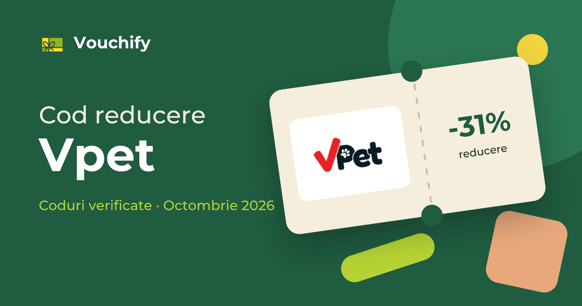 Vpet - Coduri Reducere și Vouchere Octombrie 2026