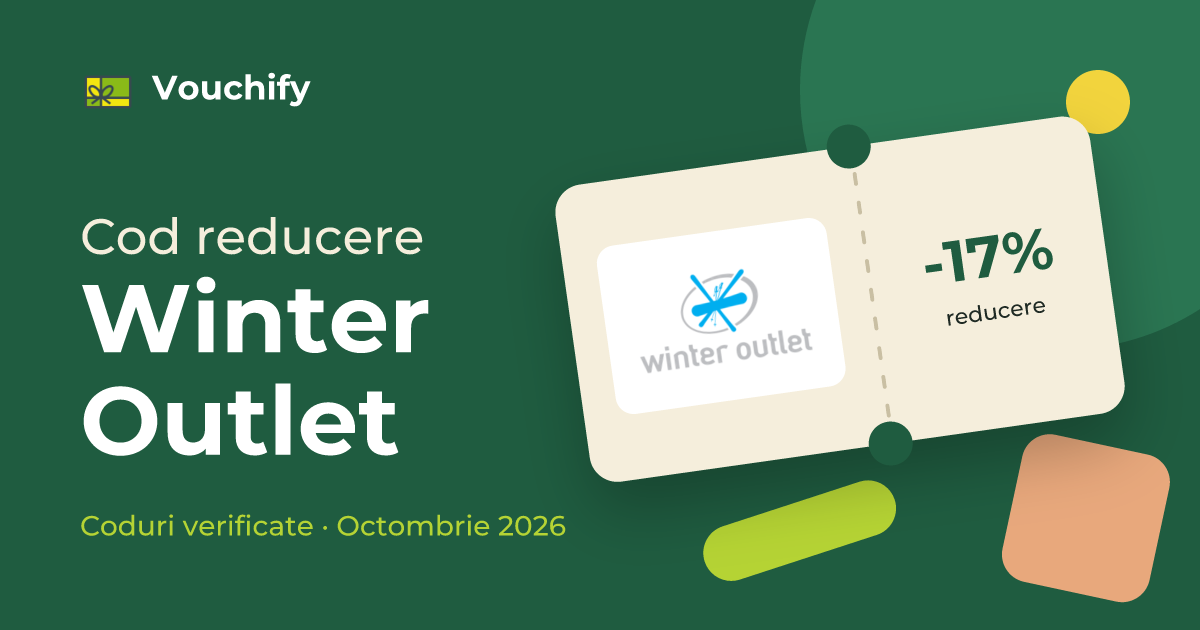 Winter Outlet - Coduri Reducere și Vouchere Octombrie 2026