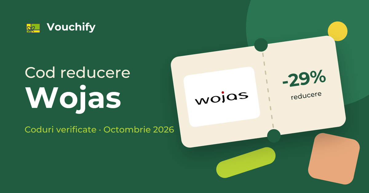 Wojas - Coduri Reducere și Vouchere Octombrie 2026